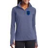Ladies Sport Wick ® Stretch 1/2 Zip Pullover Thumbnail
