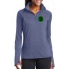 Ladies Sport Wick ® Stretch 1/2 Zip Pullover Thumbnail