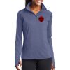 Ladies Sport Wick ® Stretch 1/2 Zip Pullover Thumbnail