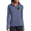 Ladies Sport Wick ® Stretch 1/2 Zip Pullover Thumbnail