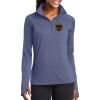 Ladies Sport Wick ® Stretch 1/2 Zip Pullover Thumbnail