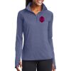 Ladies Sport Wick ® Stretch 1/2 Zip Pullover Thumbnail