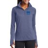 Ladies Sport Wick ® Stretch 1/2 Zip Pullover Thumbnail