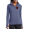 Ladies Sport Wick ® Stretch 1/2 Zip Pullover Thumbnail