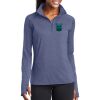 Ladies Sport Wick ® Stretch 1/2 Zip Pullover Thumbnail