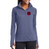 Ladies Sport Wick ® Stretch 1/2 Zip Pullover Thumbnail