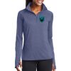 Ladies Sport Wick ® Stretch 1/2 Zip Pullover Thumbnail