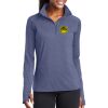Ladies Sport Wick ® Stretch 1/2 Zip Pullover Thumbnail