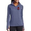 Ladies Sport Wick ® Stretch 1/2 Zip Pullover Thumbnail