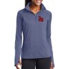 Ladies Sport Wick ® Stretch 1/2 Zip Pullover Thumbnail