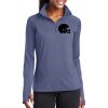 Ladies Sport Wick ® Stretch 1/2 Zip Pullover Thumbnail