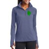 Ladies Sport Wick ® Stretch 1/2 Zip Pullover Thumbnail