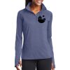 Ladies Sport Wick ® Stretch 1/2 Zip Pullover Thumbnail