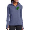 Ladies Sport Wick ® Stretch 1/2 Zip Pullover Thumbnail