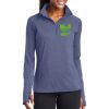 Ladies Sport Wick ® Stretch 1/2 Zip Pullover Thumbnail