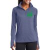 Ladies Sport Wick ® Stretch 1/2 Zip Pullover Thumbnail
