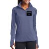 Ladies Sport Wick ® Stretch 1/2 Zip Pullover Thumbnail