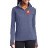 Ladies Sport Wick ® Stretch 1/2 Zip Pullover Thumbnail