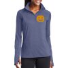 Ladies Sport Wick ® Stretch 1/2 Zip Pullover Thumbnail