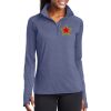 Ladies Sport Wick ® Stretch 1/2 Zip Pullover Thumbnail