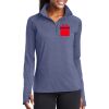 Ladies Sport Wick ® Stretch 1/2 Zip Pullover Thumbnail