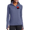 Ladies Sport Wick ® Stretch 1/2 Zip Pullover Thumbnail