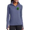 Ladies Sport Wick ® Stretch 1/2 Zip Pullover Thumbnail