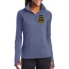 Ladies Sport Wick ® Stretch 1/2 Zip Pullover Thumbnail