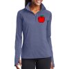 Ladies Sport Wick ® Stretch 1/2 Zip Pullover Thumbnail