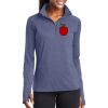 Ladies Sport Wick ® Stretch 1/2 Zip Pullover Thumbnail