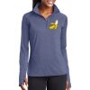 Ladies Sport Wick ® Stretch 1/2 Zip Pullover Thumbnail