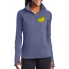 Ladies Sport Wick ® Stretch 1/2 Zip Pullover Thumbnail
