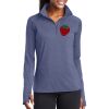 Ladies Sport Wick ® Stretch 1/2 Zip Pullover Thumbnail