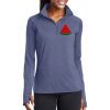 Ladies Sport Wick ® Stretch 1/2 Zip Pullover Thumbnail