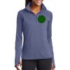 Ladies Sport Wick ® Stretch 1/2 Zip Pullover Thumbnail