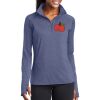 Ladies Sport Wick ® Stretch 1/2 Zip Pullover Thumbnail