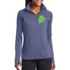 Ladies Sport Wick ® Stretch 1/2 Zip Pullover Thumbnail