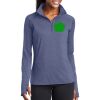 Ladies Sport Wick ® Stretch 1/2 Zip Pullover Thumbnail