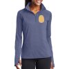 Ladies Sport Wick ® Stretch 1/2 Zip Pullover Thumbnail