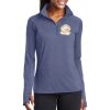 Ladies Sport Wick ® Stretch 1/2 Zip Pullover Thumbnail