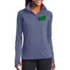 Ladies Sport Wick ® Stretch 1/2 Zip Pullover Thumbnail