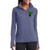 Ladies Sport Wick ® Stretch 1/2 Zip Pullover Thumbnail