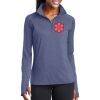 Ladies Sport Wick ® Stretch 1/2 Zip Pullover Thumbnail
