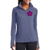Ladies Sport Wick ® Stretch 1/2 Zip Pullover Thumbnail