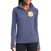 Ladies Sport Wick ® Stretch 1/2 Zip Pullover Thumbnail