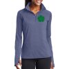 Ladies Sport Wick ® Stretch 1/2 Zip Pullover Thumbnail