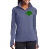 Ladies Sport Wick ® Stretch 1/2 Zip Pullover Thumbnail