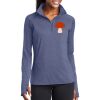 Ladies Sport Wick ® Stretch 1/2 Zip Pullover Thumbnail
