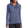 Ladies Sport Wick ® Stretch 1/2 Zip Pullover Thumbnail
