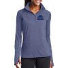 Ladies Sport Wick ® Stretch 1/2 Zip Pullover Thumbnail